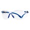 3M 3M Scotchgard Anti-Fog Safety Glasses Clear Lens Black/Blue Frame 1 pk 47210H1-VDC - alternate 3